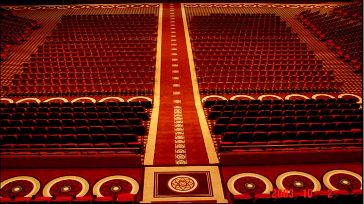 Convocation Auditorium – UMS