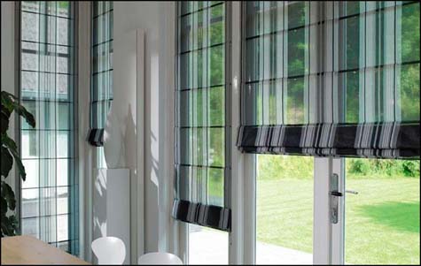 Roman Blinds 1