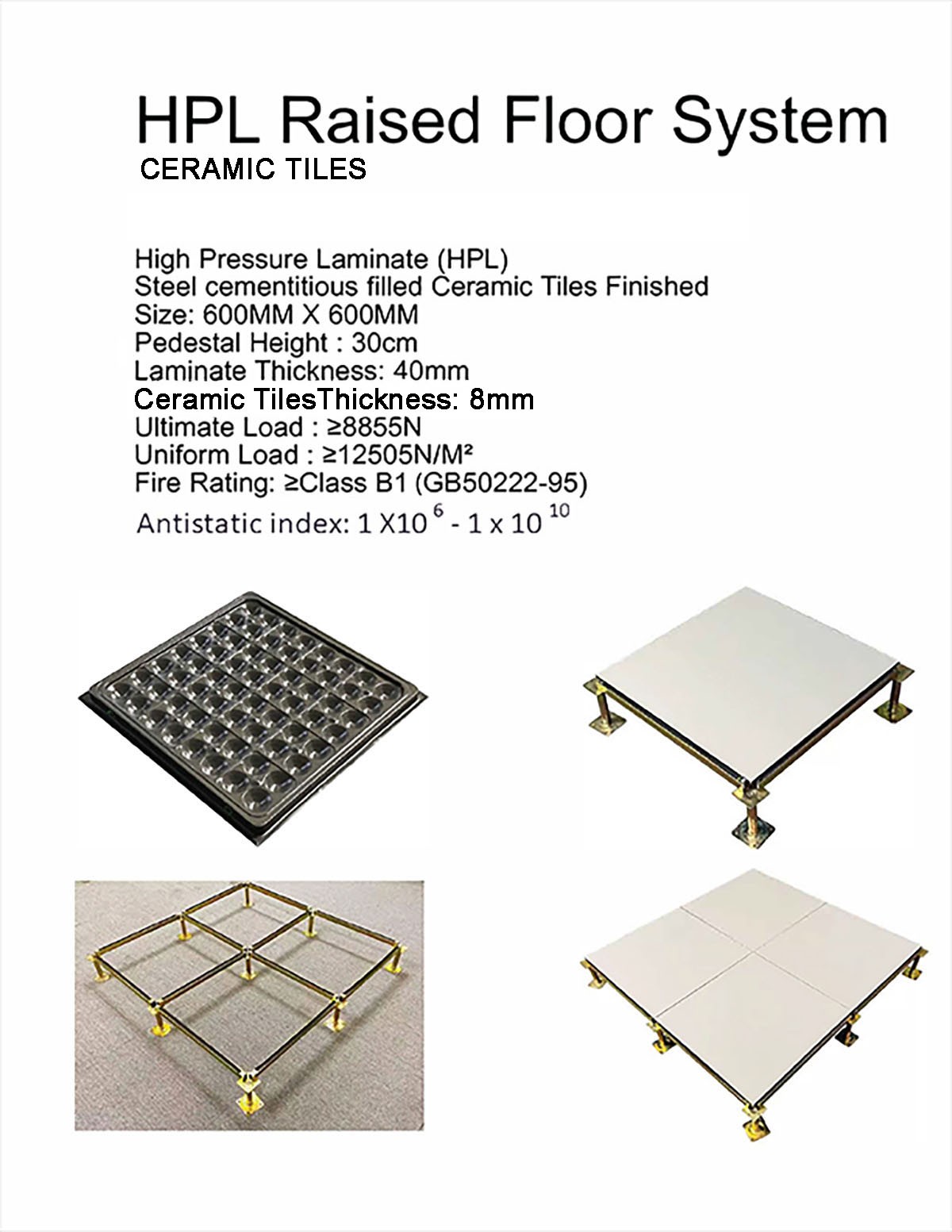 HPL Raise Floor Catalog-P1 1200 x 1553 new