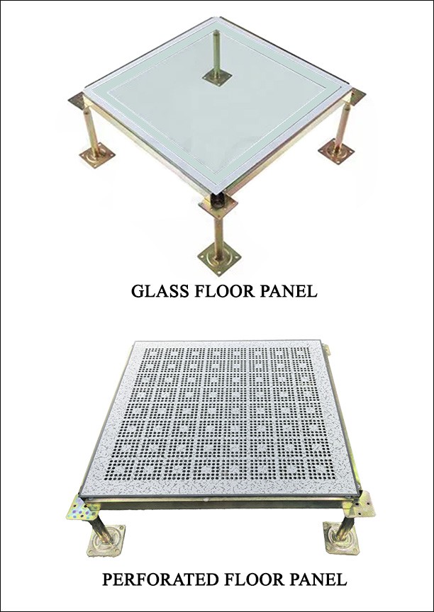 ApexDeck 35 Perforated & Glass Panel